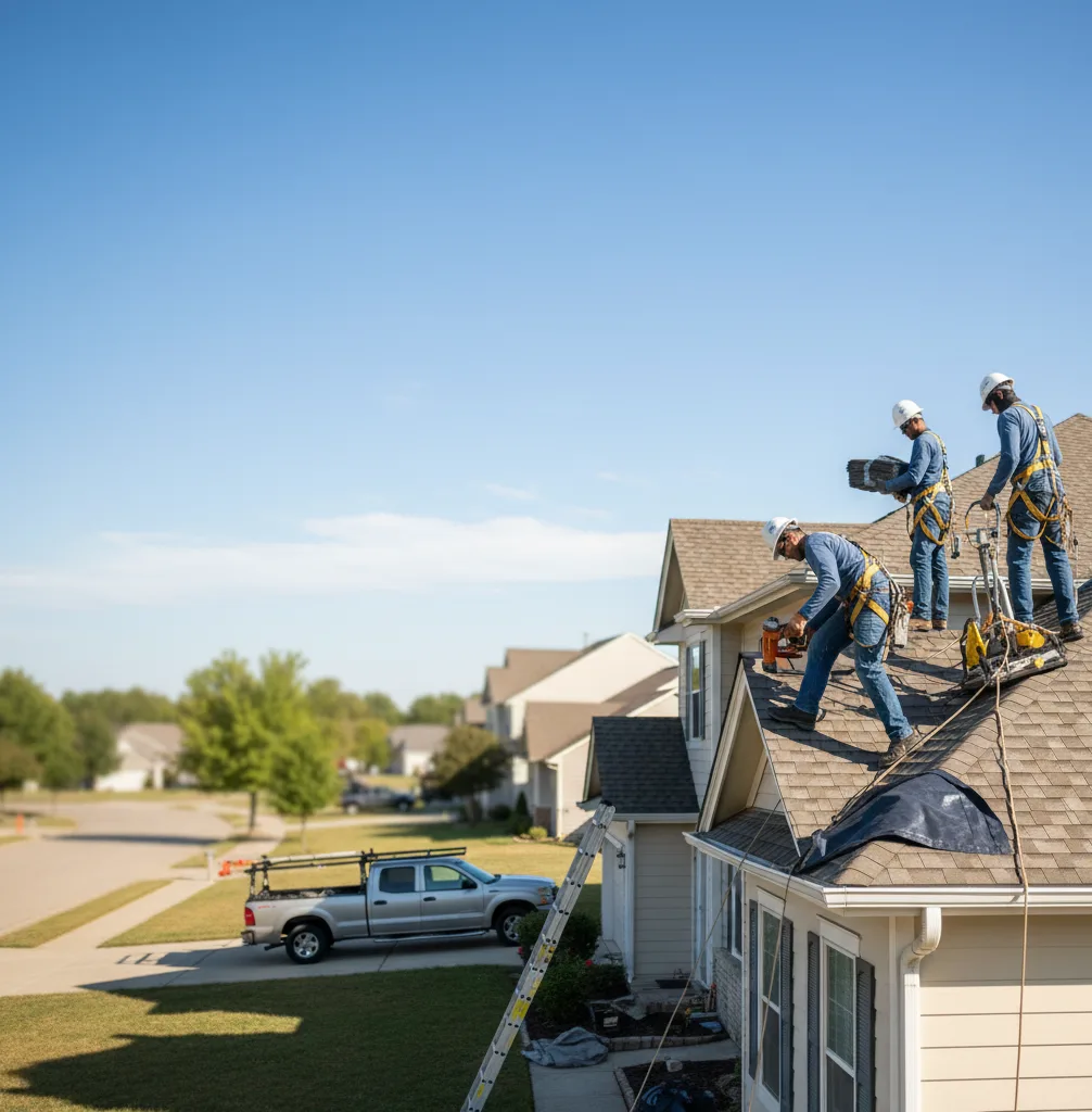 Emergency Roof Repair in National City, CA